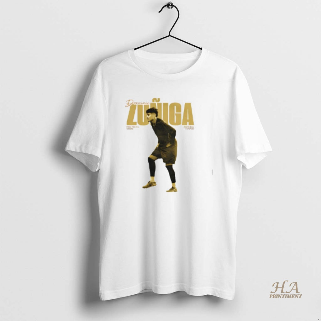 Official Dominic Zuniga Milwaukee Soccer From Wichita Kansas Graphic
