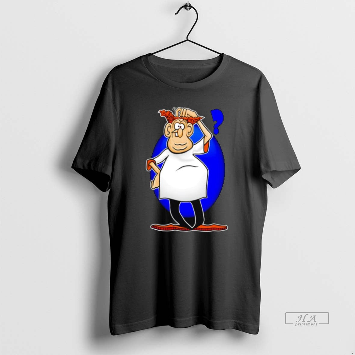 Official Don Martin Doc Cartoon Black T-Shirts, Hoodie, Sweatshirt | RetroVerseTees.com