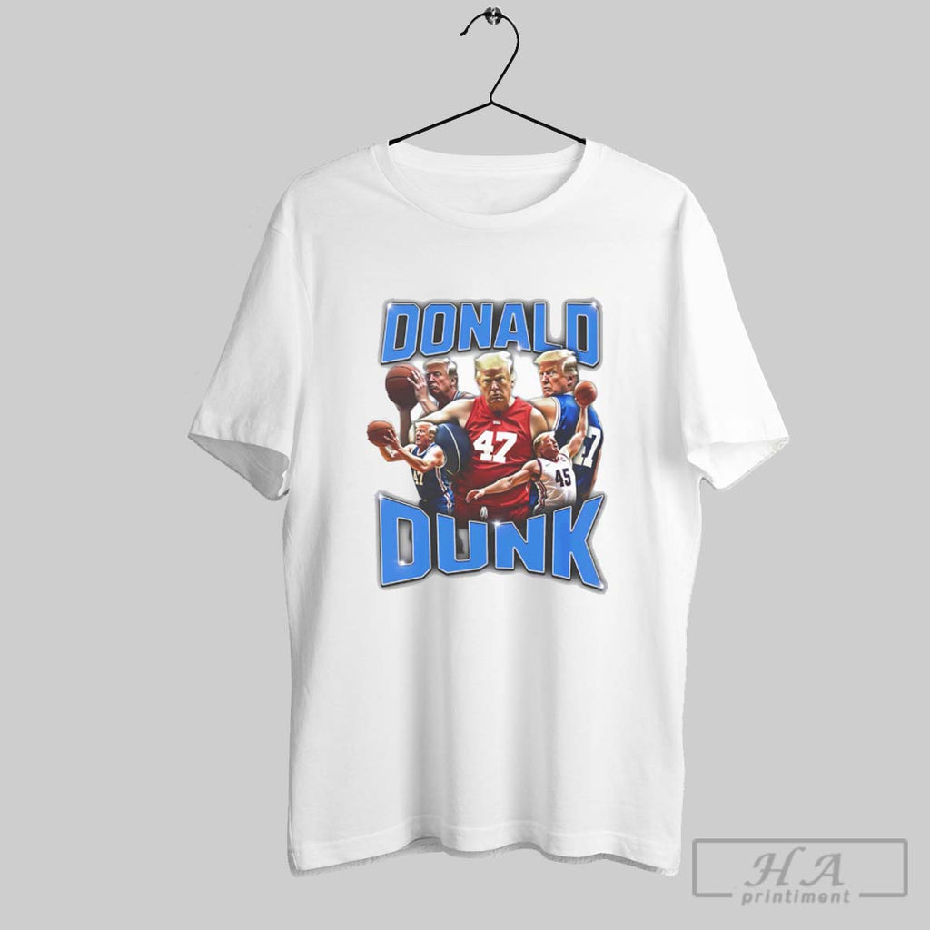 Official Donald Dunk Basketball Funny
