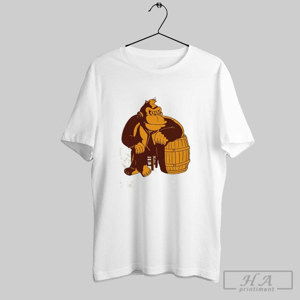 Official Donkey Kong Cracker Barrel Parody Logo