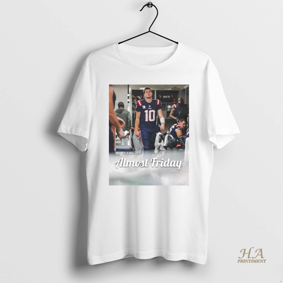 Official Drake Maye Locker Room Ne Patriots