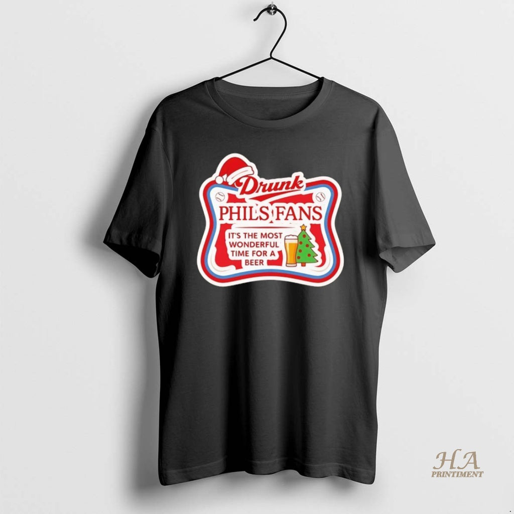 Official Drunk Phils Fans Holiday Its The Most Wonderful Time For A Beer