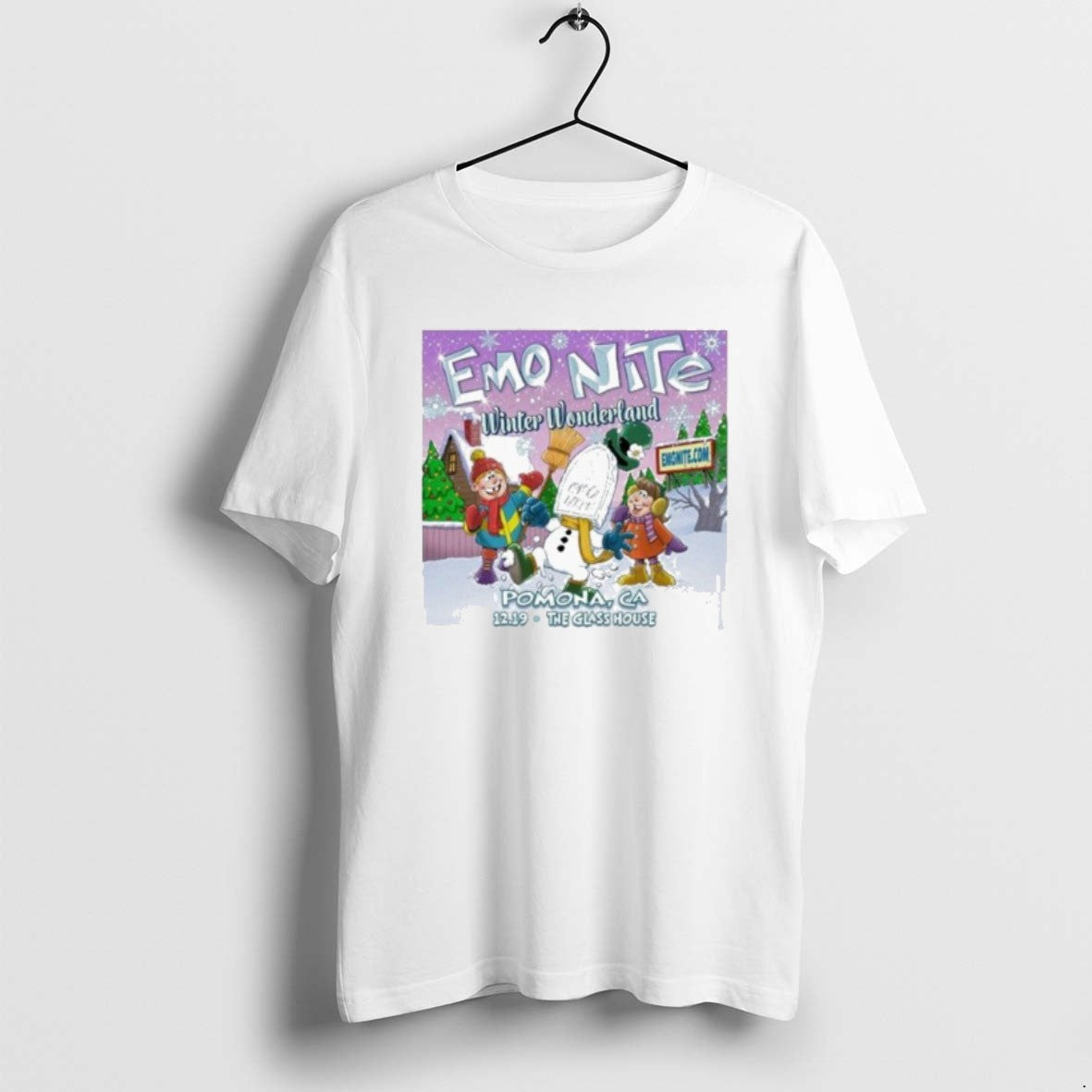 Official Emo Nite The Glass House In Pomona Ca Dec 19 2025 Tour T-Shirts, Hoodie, Sweatshirt | RetroVerseTees.com