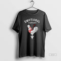 Official Emotional Support Cock Dirty Humor T-Shirts, Hoodie, Sweatshirt | RetroVerseTees.com