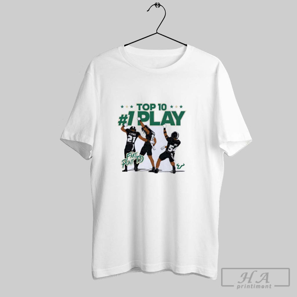 Official Fake Punt Td Usf University Of South Florida Ncaa Football T