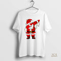 Official Family Xmas Dabbing Santa Christmas Lights Snow