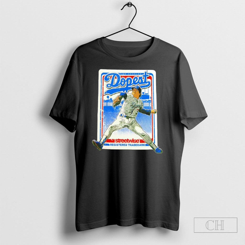 Official Fernando Valenzuela Los Angeles Fernandomania Streetwise Sweater
