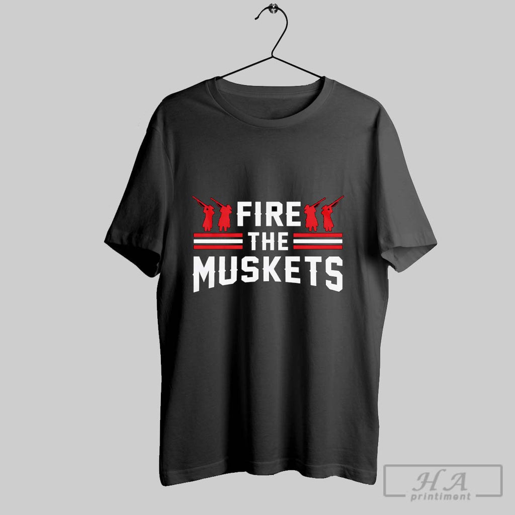 Official Fire The Muskets New England
