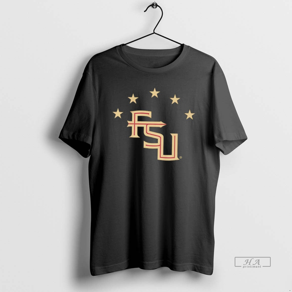 Official Five Stars Fsu Soccer Stylish Black T-Shirts, Hoodie, Sweatshirt | RetroVerseTees.com