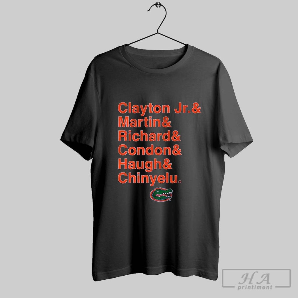 Official Florida Gators Basketball Clayton Jr Martin Richard Condon Haugh Chinyelu Final Four 2025