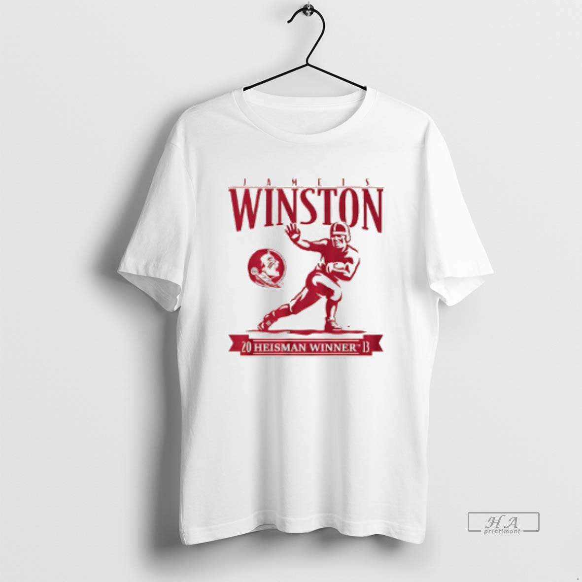 Official Florida State Seminoles Jameis Winston Heisman Trophy T-Shirts, Hoodie, Sweatshirt | RetroVerseTees.com