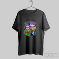 Official For Life Minnesota Twins Vikings Timberwolves Wild Sports Logo Posters Black