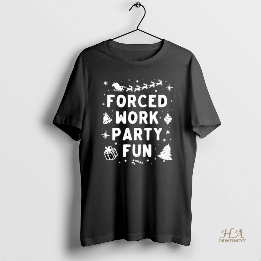 Official Forced Work Party Fun Christmas