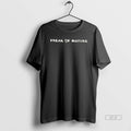 Official Freak Of Nature Black T-Shirts, Hoodie, Sweatshirt | RetroVerseTees.com
