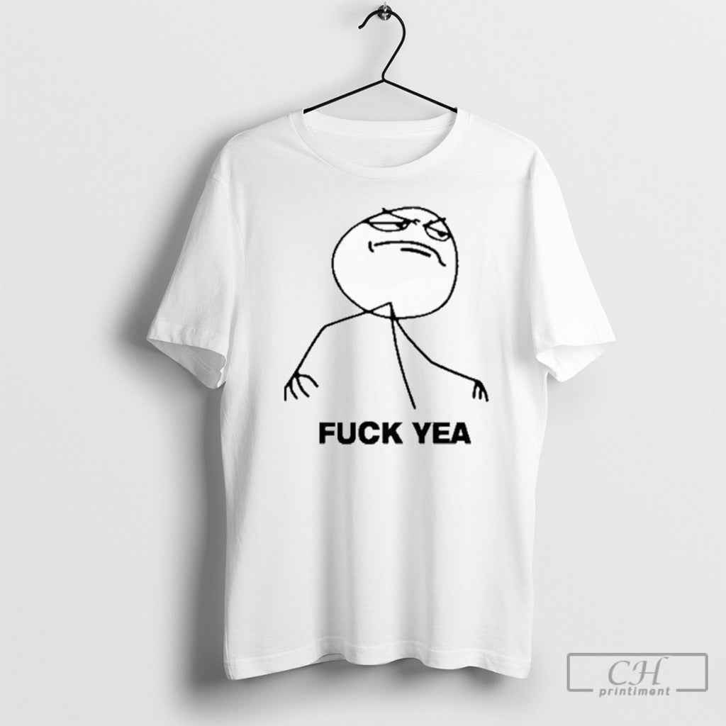 Official Fuck Yea Rage Face Shirt Sweater
