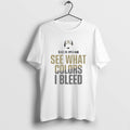 Official Georgia Tech Yellow Jackets See What Colors I Bleed T-Shirts, Hoodie, Sweatshirt | RetroVerseTees.com