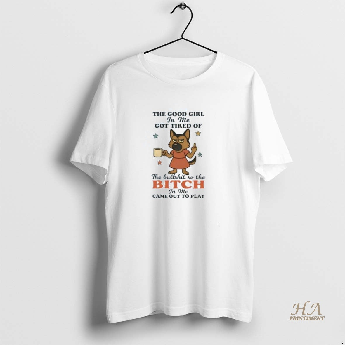Official German Shepherd The Good Girl In Me