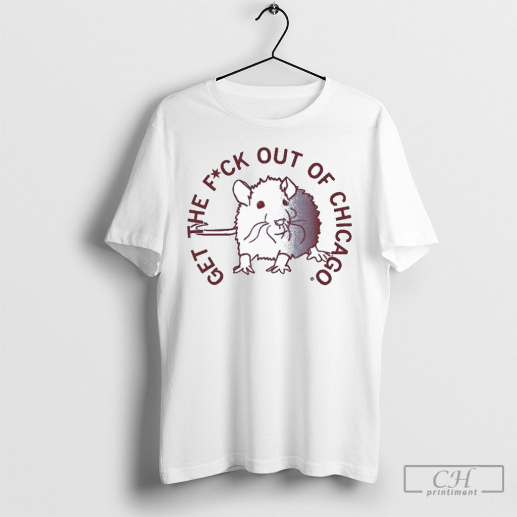 Official Get The Fuck Out Of Chicago Sweater