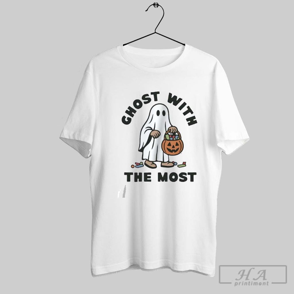 Official Ghost With The Most Trick Or Treat Halloween