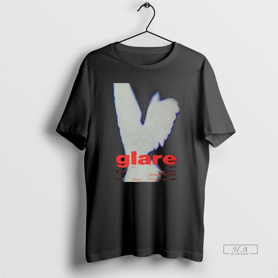 Official Glare With Glixen December 20 2025 At Studio At The Factory T-Shirts, Hoodie, Sweatshirt | RetroVerseTees.com