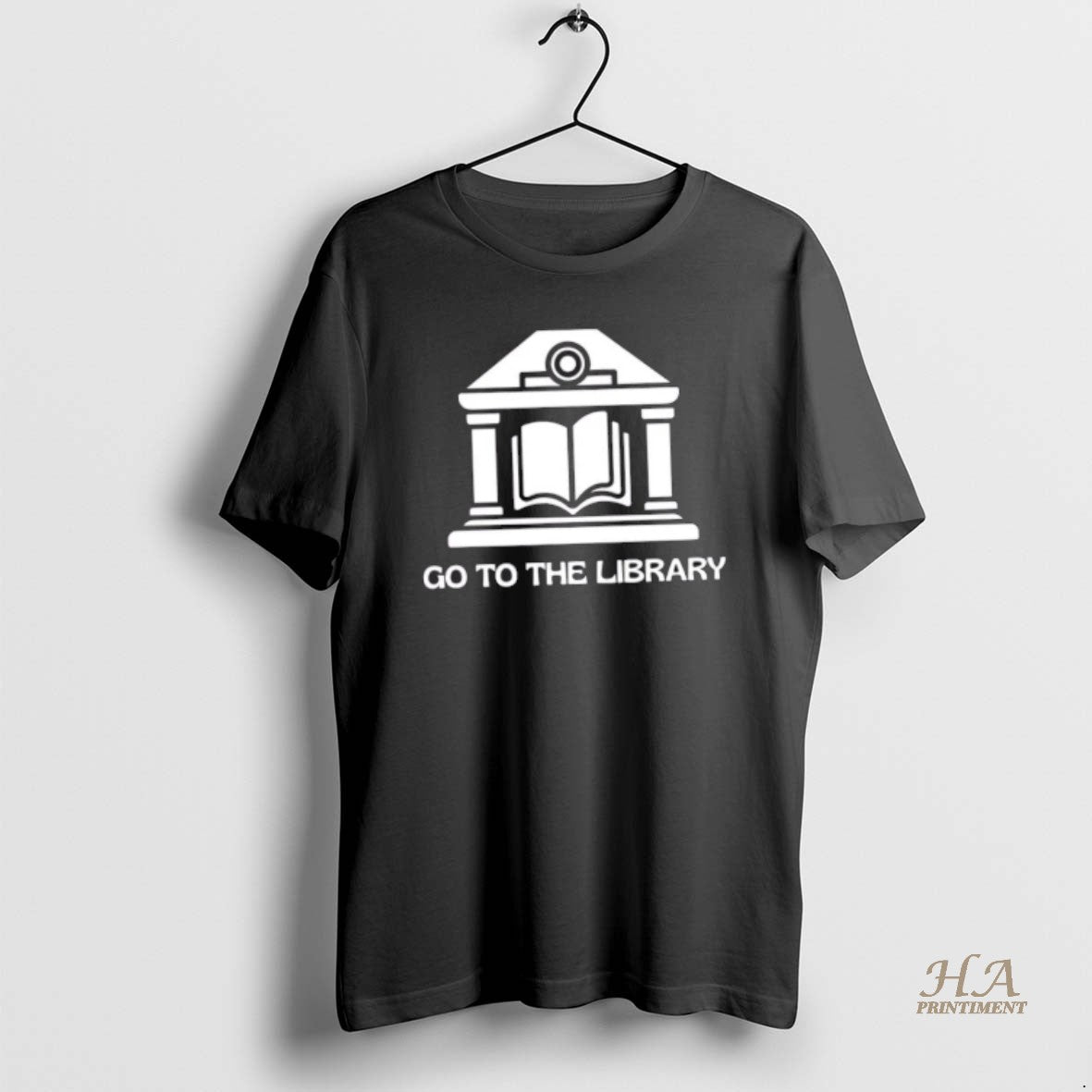 Official Go To The Library Book Lover