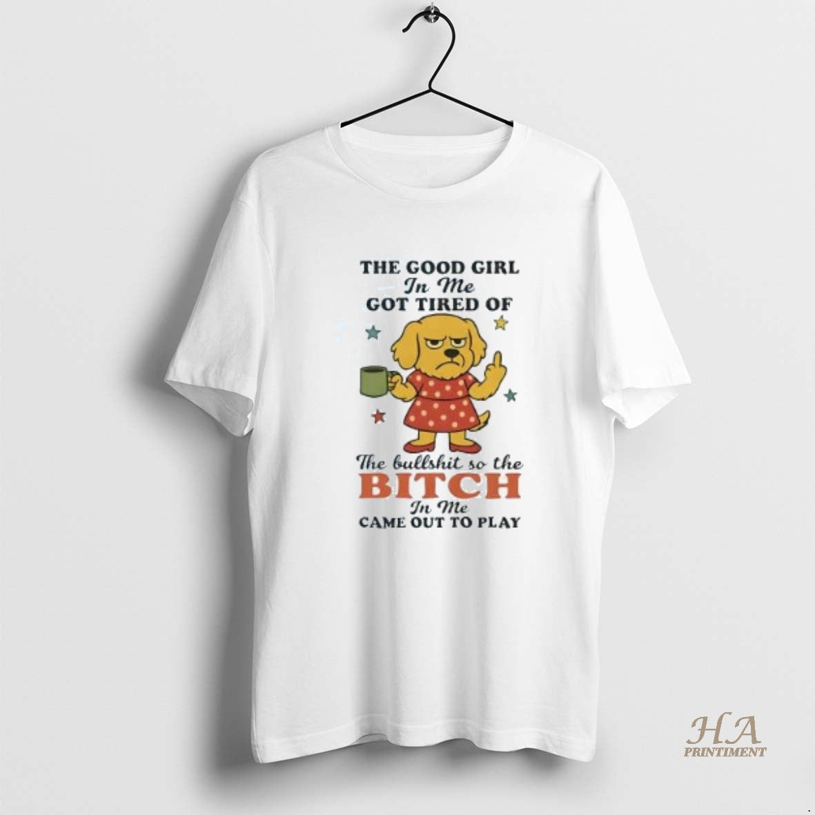 Official Golden Retriever The Good Girl In Me