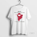 Official Greenland Make America Go Away I Stand With Greenland Flag T-Shirts, Hoodie, Sweatshirt | RetroVerseTees.com