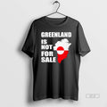 Official Greenland Is Not For Sale Map Flags T-Shirts, Hoodie, Sweatshirt | RetroVerseTees.com