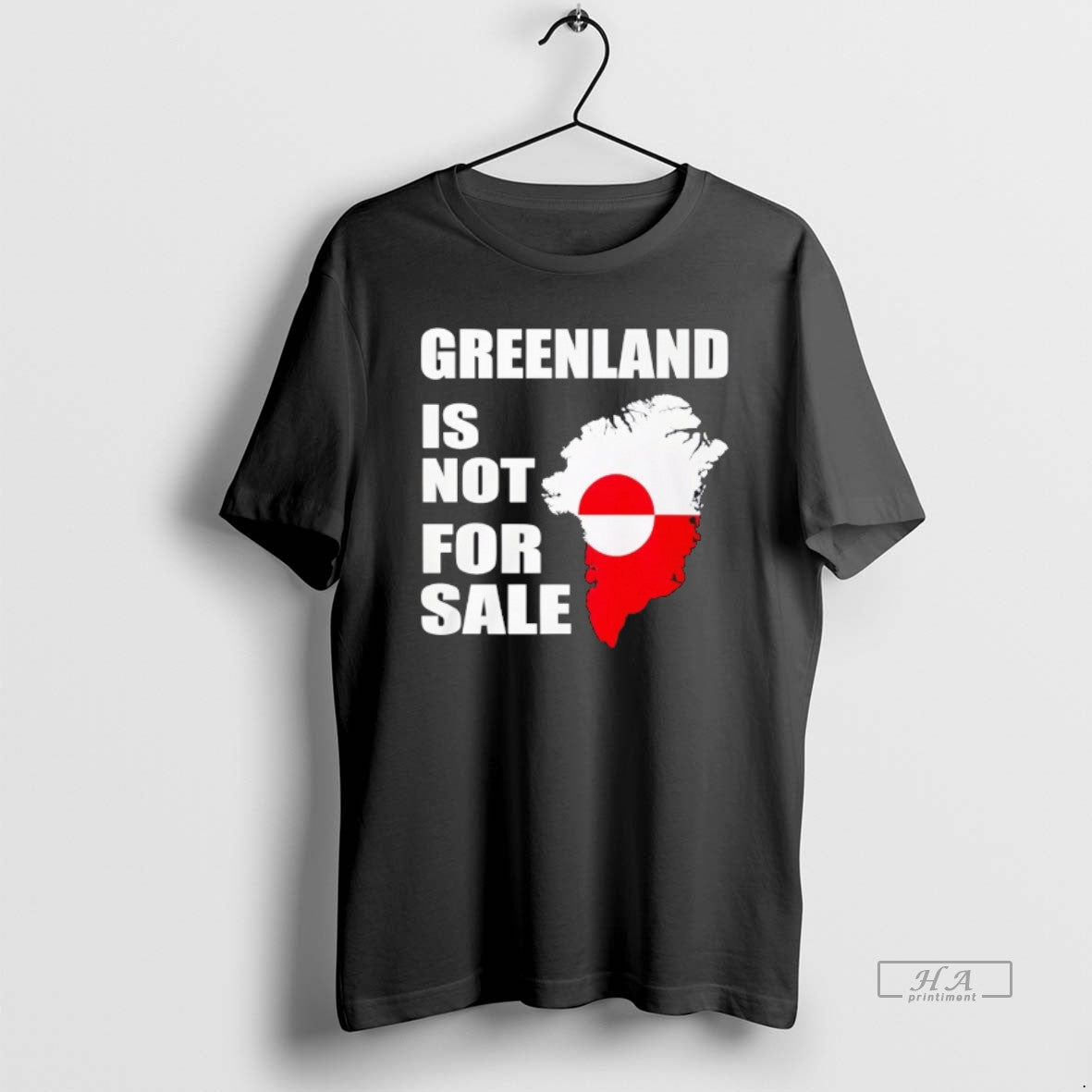 Official Greenland Is Not For Sale Map Flags T-Shirts, Hoodie, Sweatshirt | RetroVerseTees.com