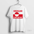 Official Greenland Is Not For Sale Anti Trump Political T-Shirts, Hoodie, Sweatshirt | RetroVerseTees.com