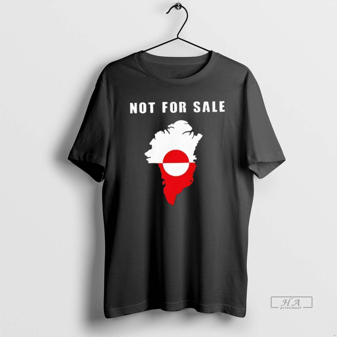 Official Greenland Is Not For Sale Flag T-Shirts, Hoodie, Sweatshirt | RetroVerseTees.com