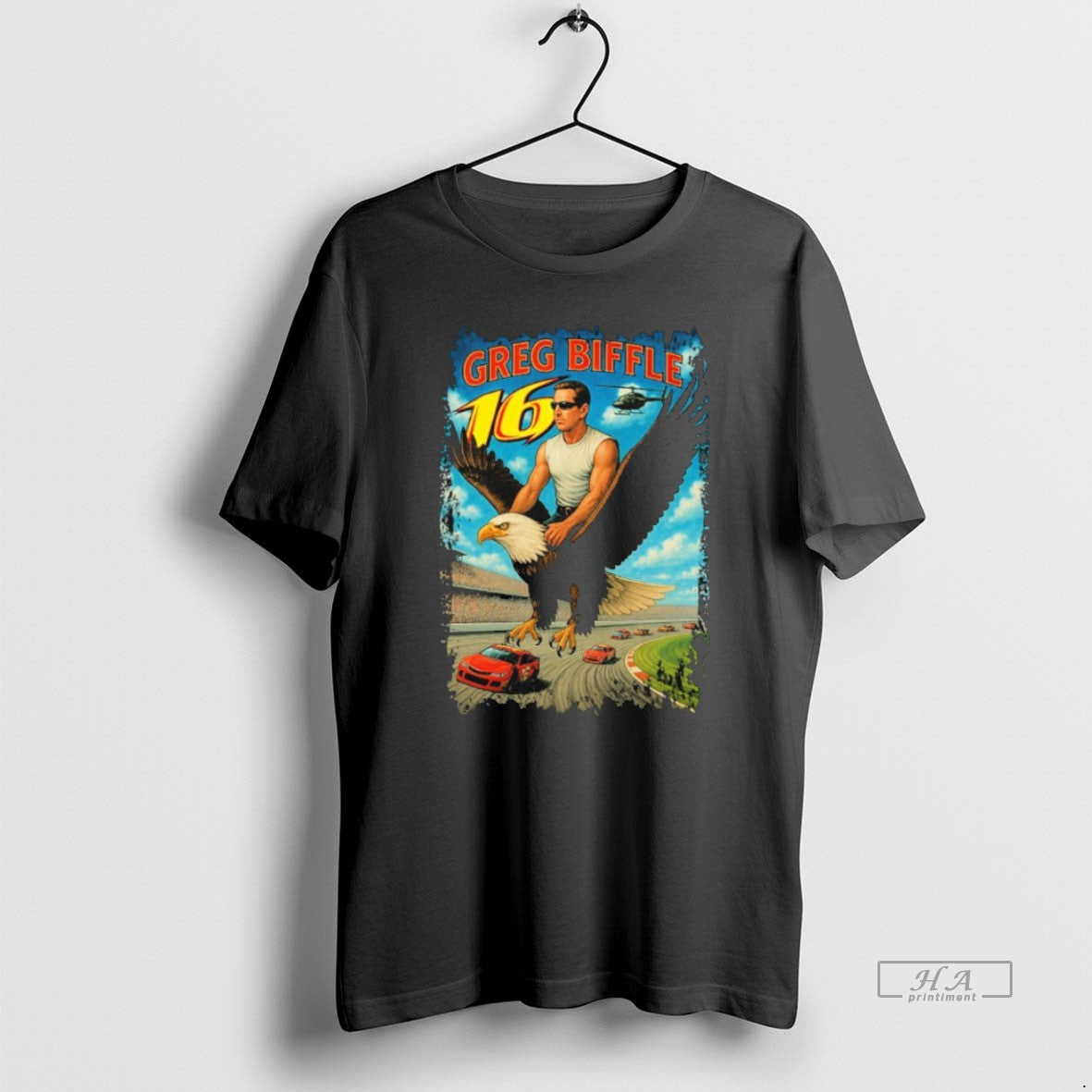 Official Greg Biffle Freedom 500 Eagle T-Shirts, Hoodie, Sweatshirt | RetroVerseTees.com
