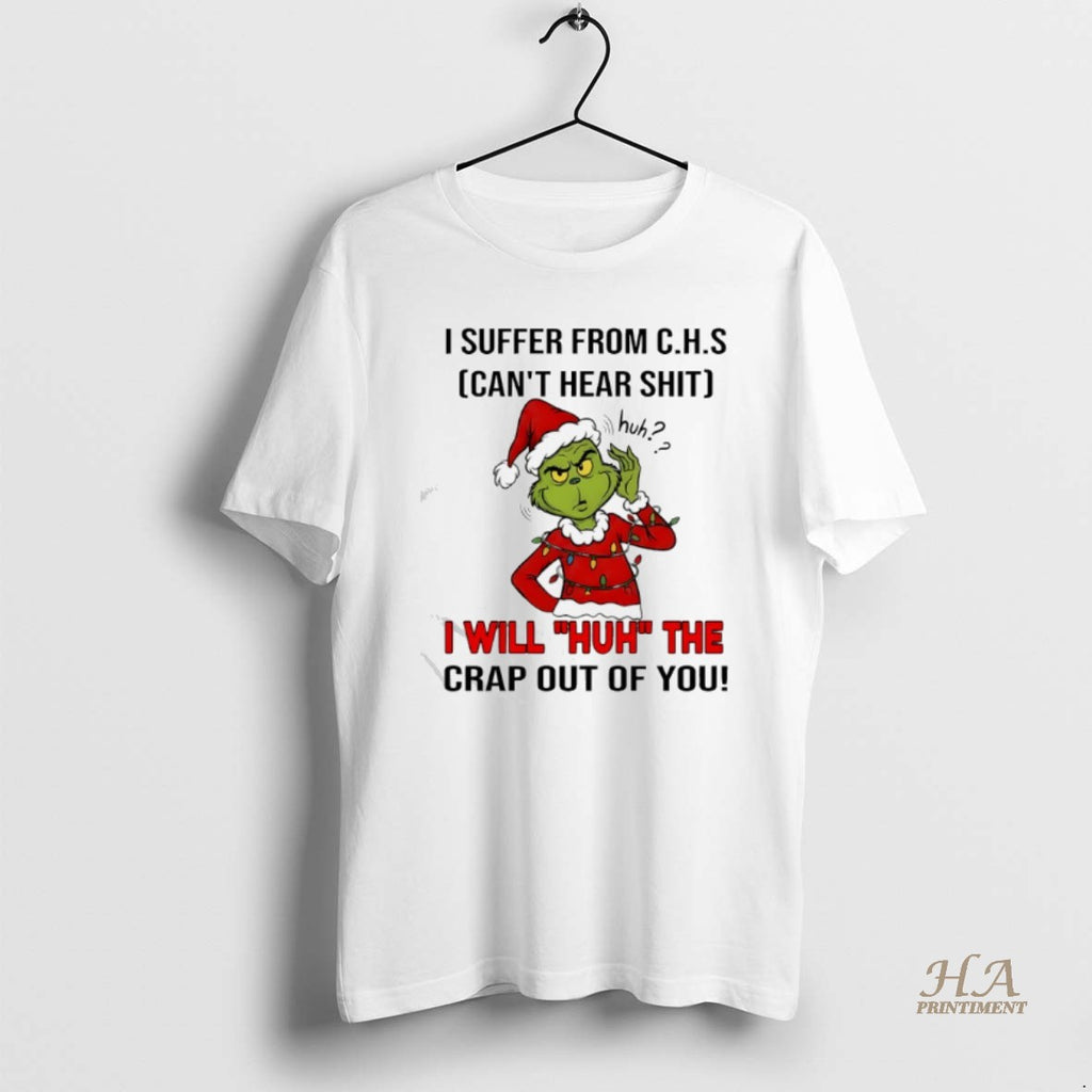 Official Grinch Christmas I Suffer From C H