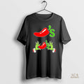 Official Grinch Hand Love Chilis Christmas 2025