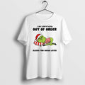 Official Grinch Santa I Am Temporarily Out Of Order Please Try Again Later Christmas T-Shirts, Hoodie, Sweatshirt