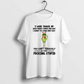 Official Grinch Santa I Lose Track Of How Many Times Per Day I Want To T-Shirts, Hoodie, Sweatshirt | RetroVerseTees.com
