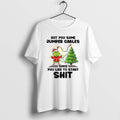 Official Grinch Santa Got You Some Jumper Cables Since You Like To Start Shit T-Shirts, Hoodie, Sweatshirt