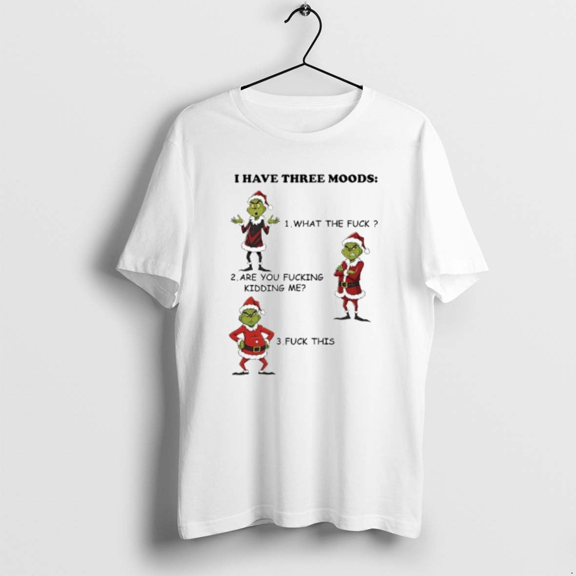 Official Grinch What The Fuck Are You Fucking Kidding Me Fuck This T-Shirts, Hoodie, Sweatshirt | RetroVerseTees.com