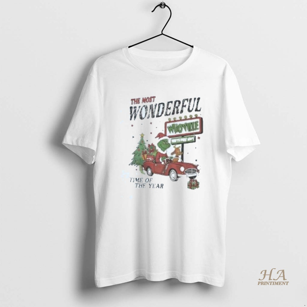 Official Grinch Whoville The Most Wonderful Time Christmas