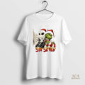 Official Grinch And Jack Skellington Six Seven Christmas