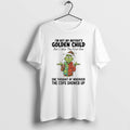 Official Grinch Im Not My Mothers Golden Child But I Was The First One She T-Shirts, Hoodie, Sweatshirt | RetroVerseTees.com
