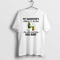 Official Grinch My Daughters Attitude Is So Bad She Acts Just Like Her Aunt T-Shirts, Hoodie, Sweatshirt | RetroVerseTees.com