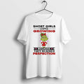 Official Grinch Short Girls Stopped Growing Because They Reached Perfection T-Shirts, Hoodie, Sweatshirt | RetroVerseTees.com