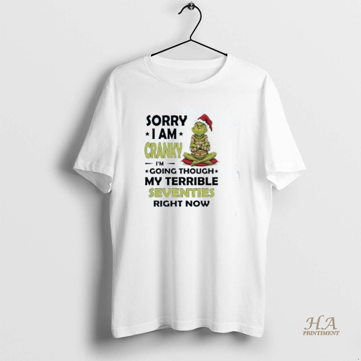 Official Grinch Sorry Im Cranky Im Going Through Christmas
