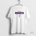 Official H Town Western Conference Houston Rockets 2025 Basketball
