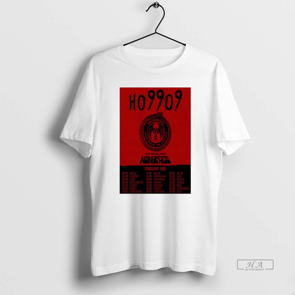 Official Horror February 2026 Tour T-Shirts, Hoodie, Sweatshirt | RetroVerseTees.com