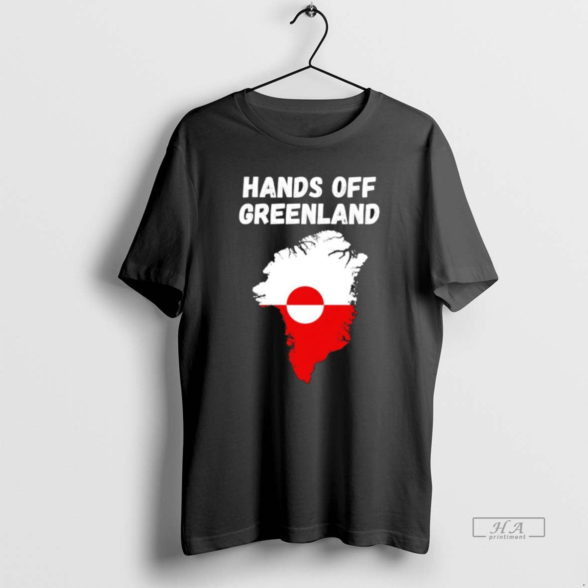 Official Hands Off Greenland Greenlandic Flag T-Shirts, Hoodie, Sweatshirt | RetroVerseTees.com