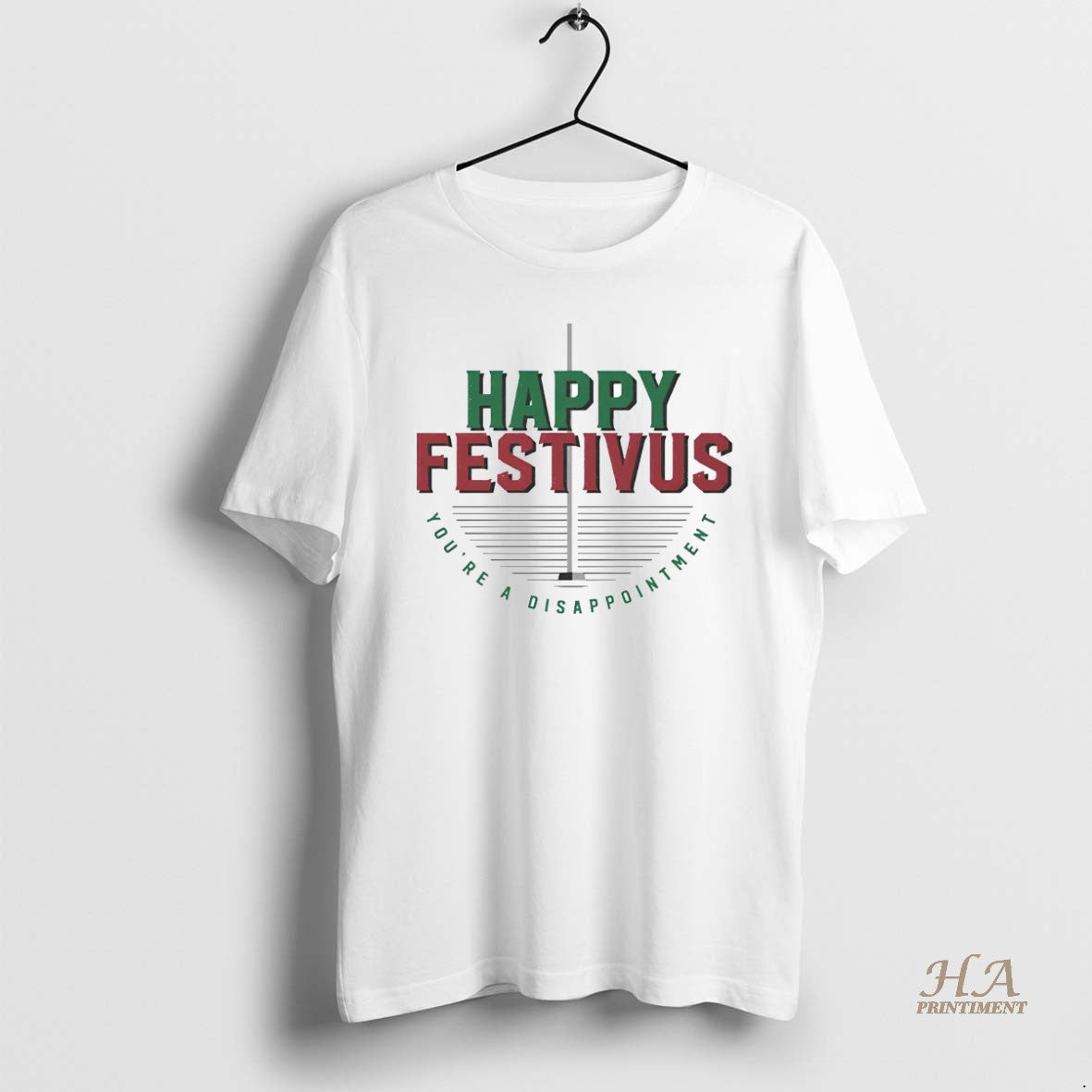 Official Happy Festivus Youre A Disappointment Christmas