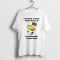 Official Having Cock And Balls Is Enough Tourture T-Shirts, Hoodie, Sweatshirt | RetroVerseTees.com