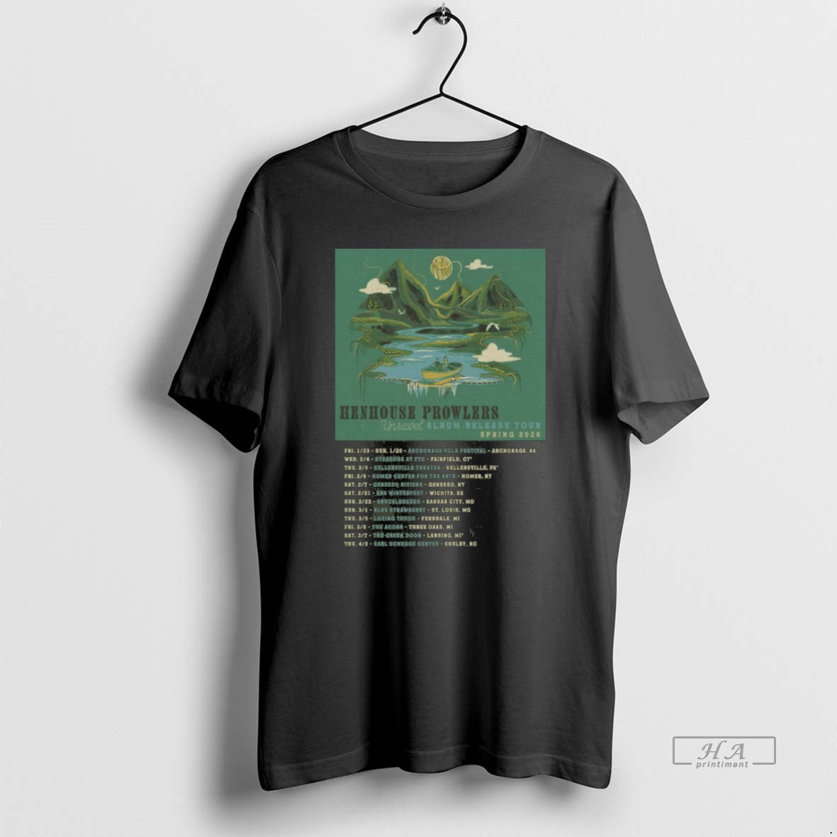 Official Henhouse Prowlers Spring 2026 Tour T-Shirts, Hoodie, Sweatshirt | RetroVerseTees.com